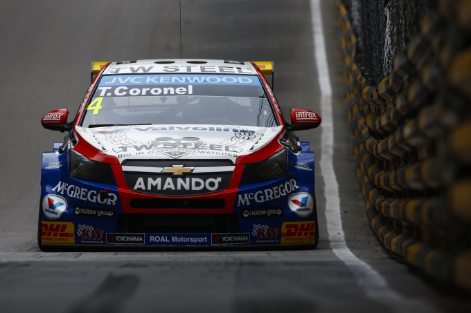 Tom Coronel WTCC Macau 2014